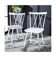 Tayten Spindle Back Dining Chair (Set Of 2)