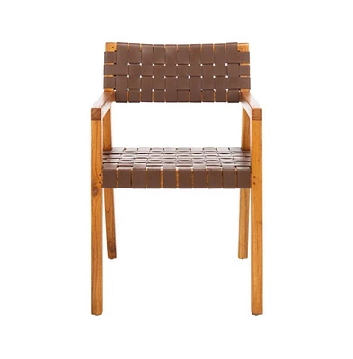 Cire Leather Dining Chair