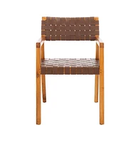 Cire Leather Dining Chair