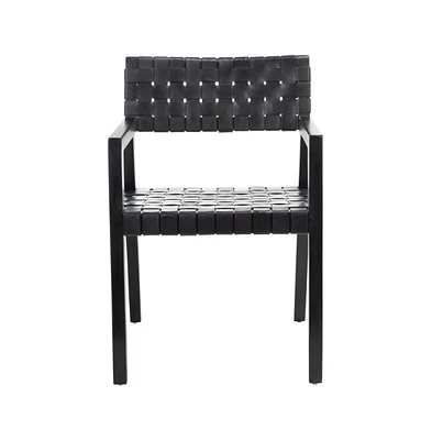 Cire Leather Dining Chair