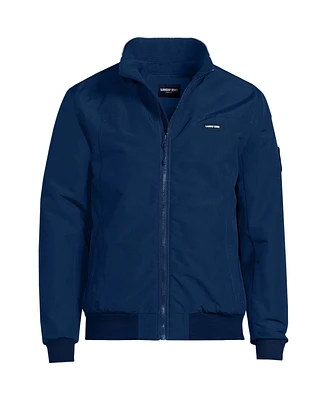 Lands' End Men's Big and Tall Classic Squall Waterproof Insulated Winter Jacket
