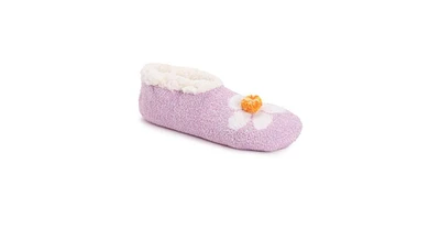 Muk Luks Women's Cozy Daisy Ballerina