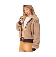 Women's Ashton faux fur jacket