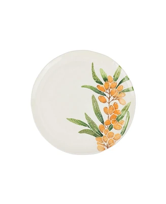 Vietri Foresta Primavera Hawthorn Salad Plate