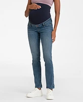 Seraphine Women's Slim Boyfriend Fit Maternity Jeans