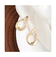 Sohi Women's Contemporary Drop Earrings