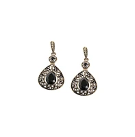 Sohi Women's Teardrop Drop Earrings