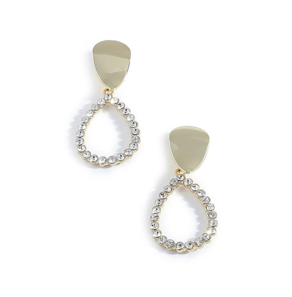Sohi Women's Teardrop Drop Earrings