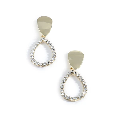 Sohi Women's Teardrop Drop Earrings
