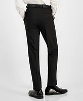 Kenneth Cole Reaction Big Boys Slim Fit Machine Washable Dress Pants