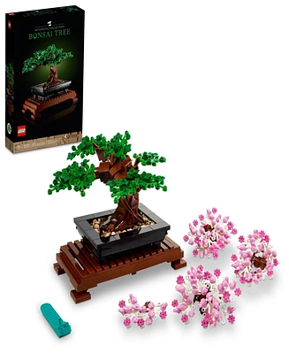 Lego Icons Bonsai Tree 10281 Adult Toy Building Set