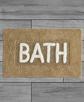 Jean Pierre Tufted Bath Rug, 21" x 34"