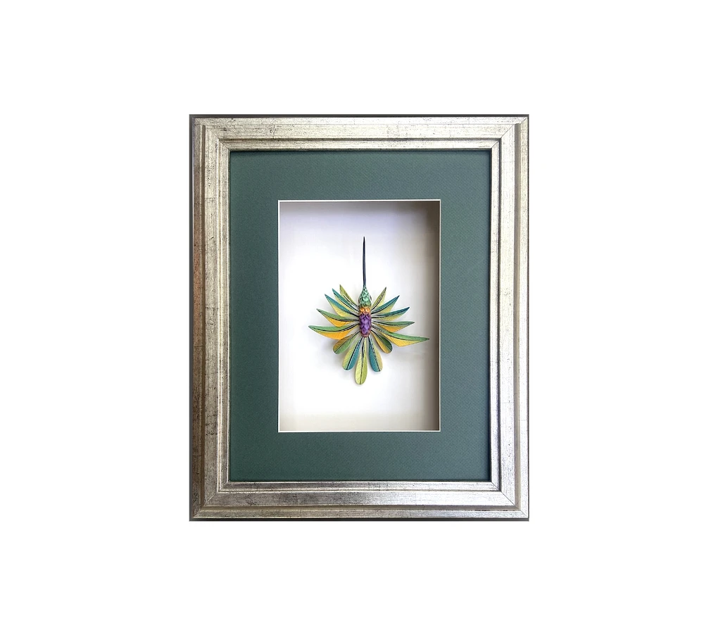 Free Humming-Bird - Framed Wall Art Handmade Limited Edition