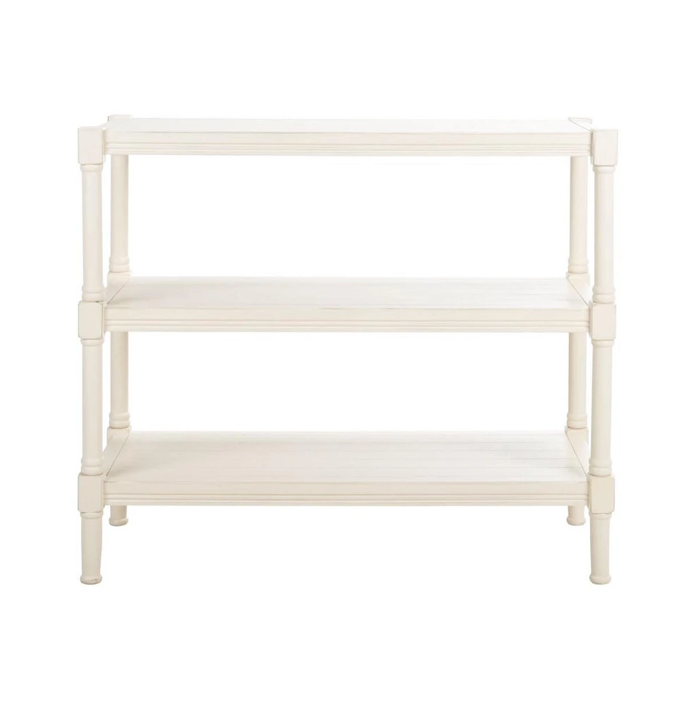 Rafiki 3 Shelf Console Table