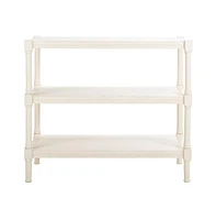 Rafiki 3 Shelf Console Table