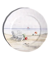 TarHong By the Shore Dinner Plates, Set of 6