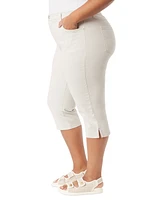 Gloria Vanderbilt Plus Size Amanda High-Rise Capri Jeans