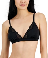 I.n.c. International Concepts Women's Satin Micro Bralette, Created for Macy's