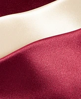 Tayion Collection Men's Crimson & Cream Solid Tie