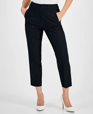 I.n.c. International Concepts Petite High Rise Cigarette Pants, Created for Macy's