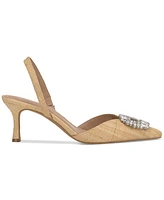 I.n.c. International Concepts Women's Gevira Pointed-Toe Slingback Pumps, Created for Macy's