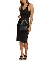 Donna Karan Lawrence Top Handle Bucket