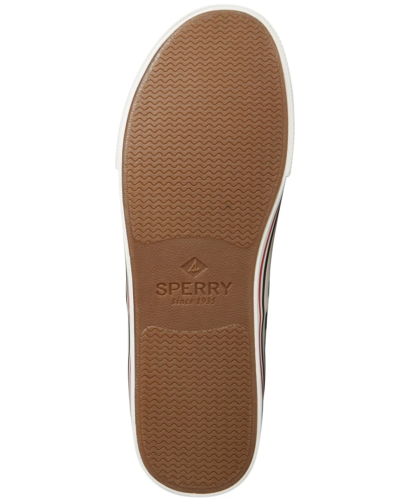 Sperry Men's Striper Ii Cvo Preppy Lace-Up Sneakers