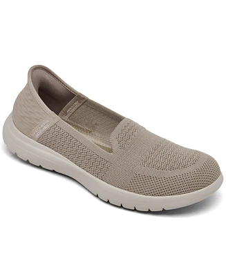 Skechers Women's On The Go Flex - Serene Slip-On Casual Sneakers from Finish Line