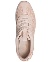 Michael Kors Women's Raina Lace-Up Trainer Running Sneakers