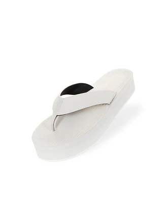 Indosole Women's Flip Flop Platform