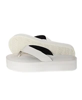 Indosole Women's Flip Flop Platform