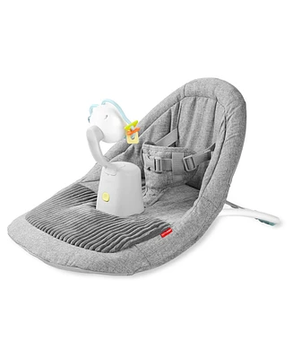 Skip Hop Cloud Upright Baby Boys or Baby Girls Silver-Tone Lining Activity Floor Seat