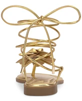 I.n.c. International Concepts Women's Gilma Flower Flat Sandals, Created for Macy's