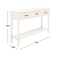 Peyton Drawer Console Table