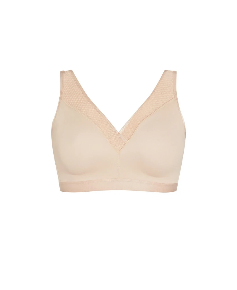 Plus Cooling Wire Free Bra