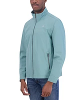 Nautica Men's Stretch Performance Windbreaker and Rain Jacket