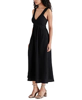 Steve Madden Women's Taryn Cotton Gauze Midi Dress