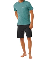 Rip Curl Men's Brand Icon Short Sleeve T-shirt