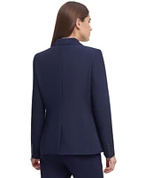 Tommy Hilfiger Women's Notched-Collar Double-Button Blazer