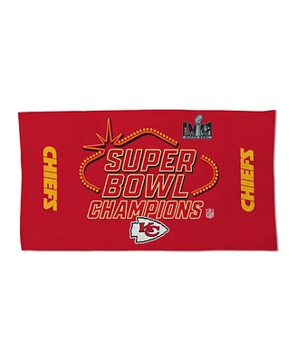 Wincraft Kansas City Chiefs Super Bowl Lviii Champions Locker Room 22'' x 42'' Double-Sided Towel