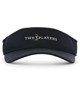 Men's Pga Tour Black The Players Mesh Adjustable Visor