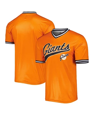 Men's Stitches Orange San Francisco Giants Cooperstown Collection Team Jersey