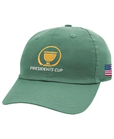 Men's and Women's Ahead Green 2024 Presidents Cup Team Usa Shawmut Adjustable Hat