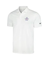 Men's Nike White Farmers Insurance Open Victory Performance Polo Shirt