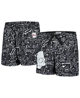 Big Boys and Girls Freeze Max Black The Simpsons Bart Simpson Sketch Shorts