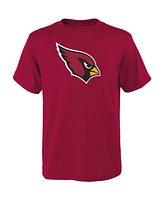 Big Boys Cardinal Arizona Cardinals Primary Logo T-shirt