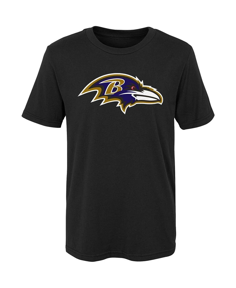 Little Boys and Girls Baltimore Ravens Primary Logo T-shirt