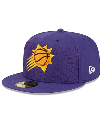 Men's New Era Purple Phoenix Suns 2023 Nba Draft 59FIFTY Fitted Hat