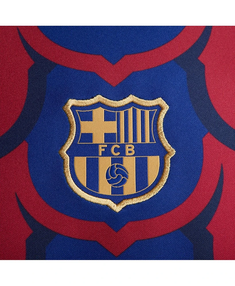 Men's Nike Royal Barcelona 2023/24 Drac Pack Academy Pro Pre-Match Top