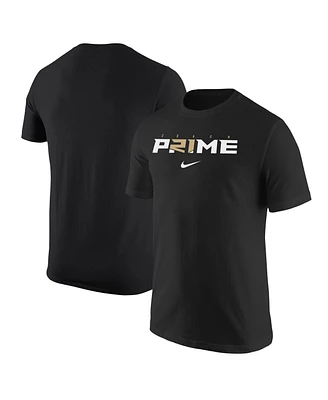 Men's Nike Deion Sanders Black Coach Prime Core T-shirt